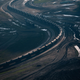 Illustration for article titled Gorgeous Aerial Photos Capture the Ironic Beauty of Fracking